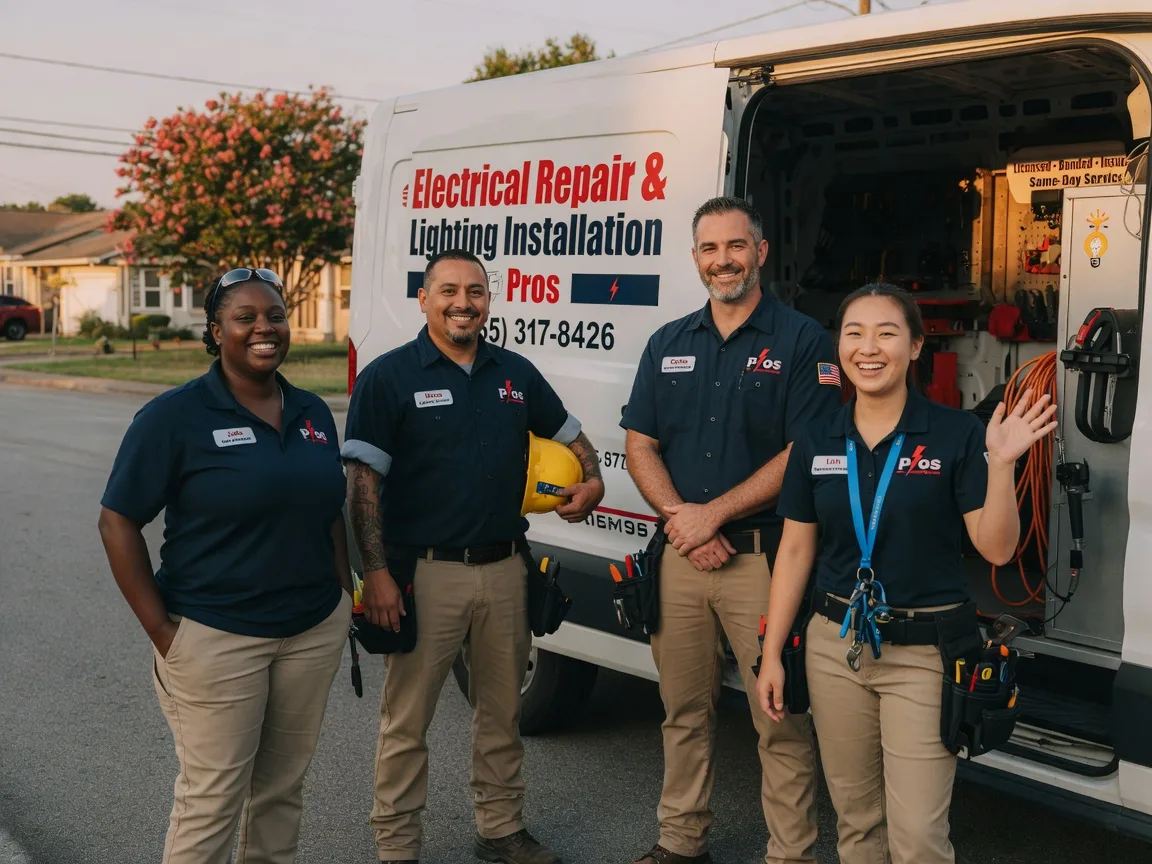 Licensed Electrician company in Milledgeville, OH