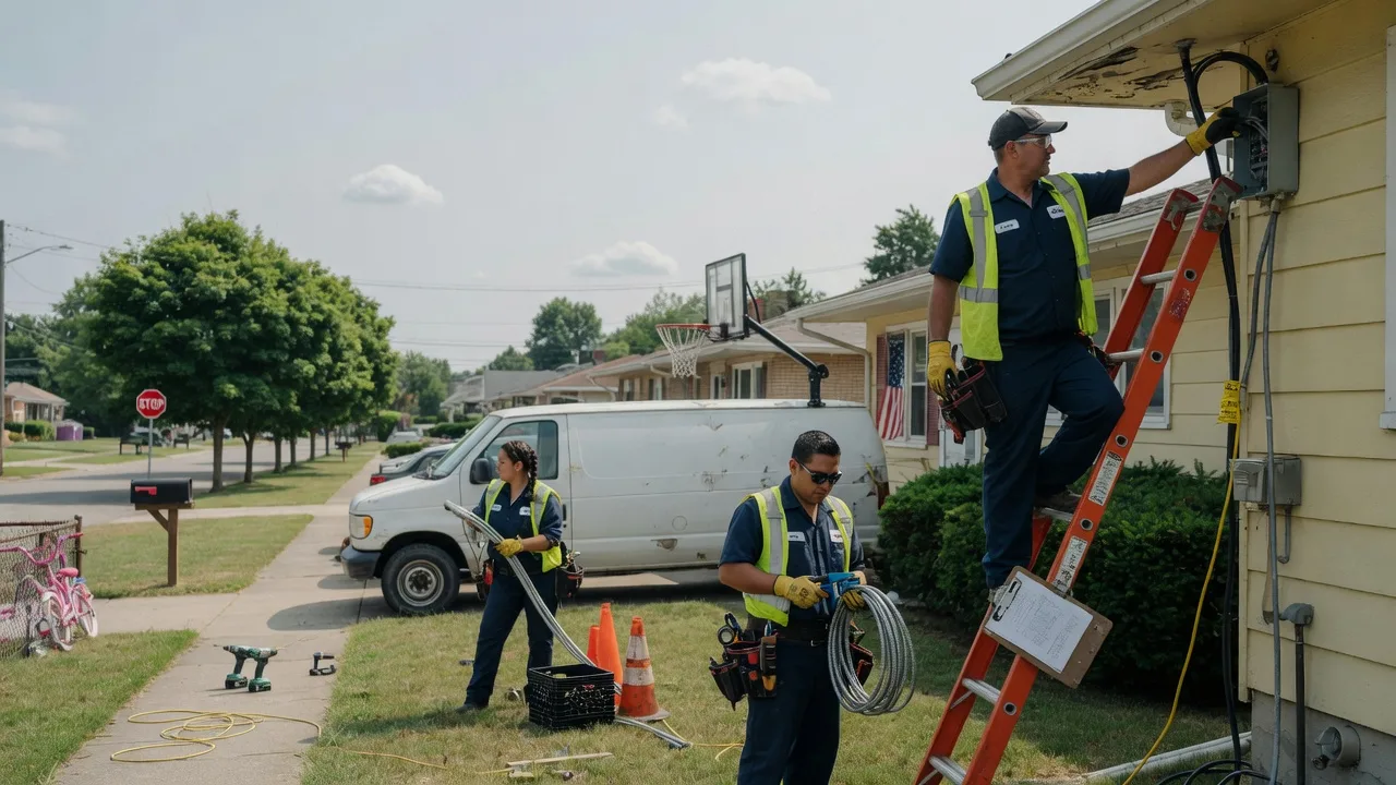 Licensed Electrician in Milledgeville, OH near me
