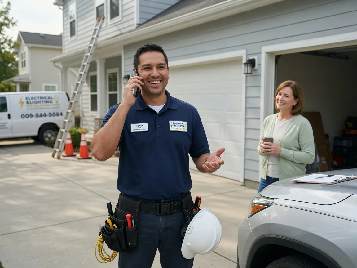 Licensed Electrician Milledgeville, OH FAQs